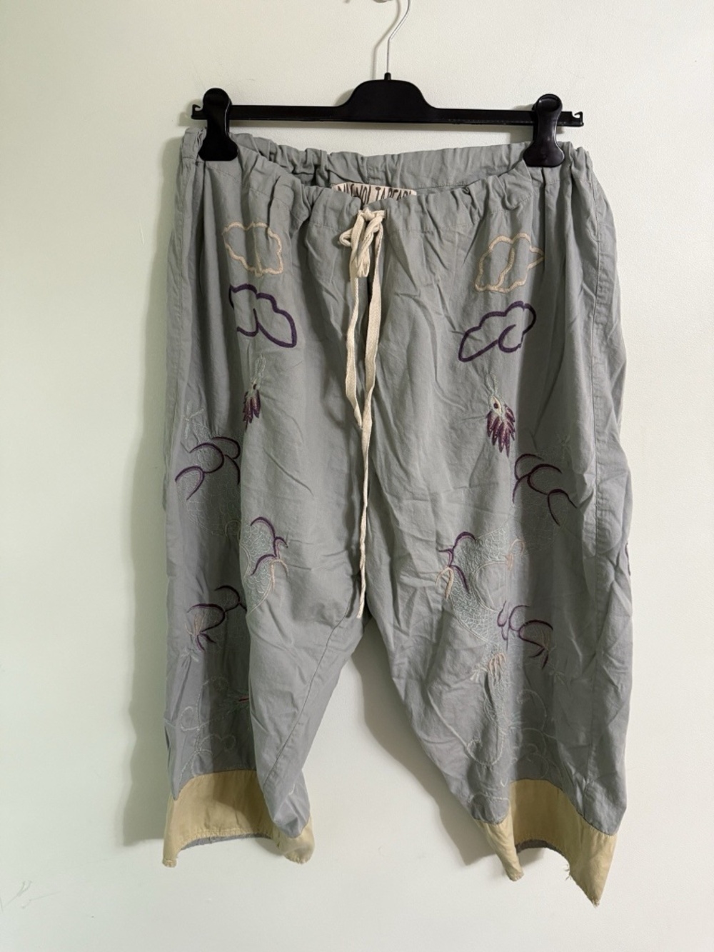 Magnolia Pearl Alyce Dragon Drawstring Pants One Size *RARE*